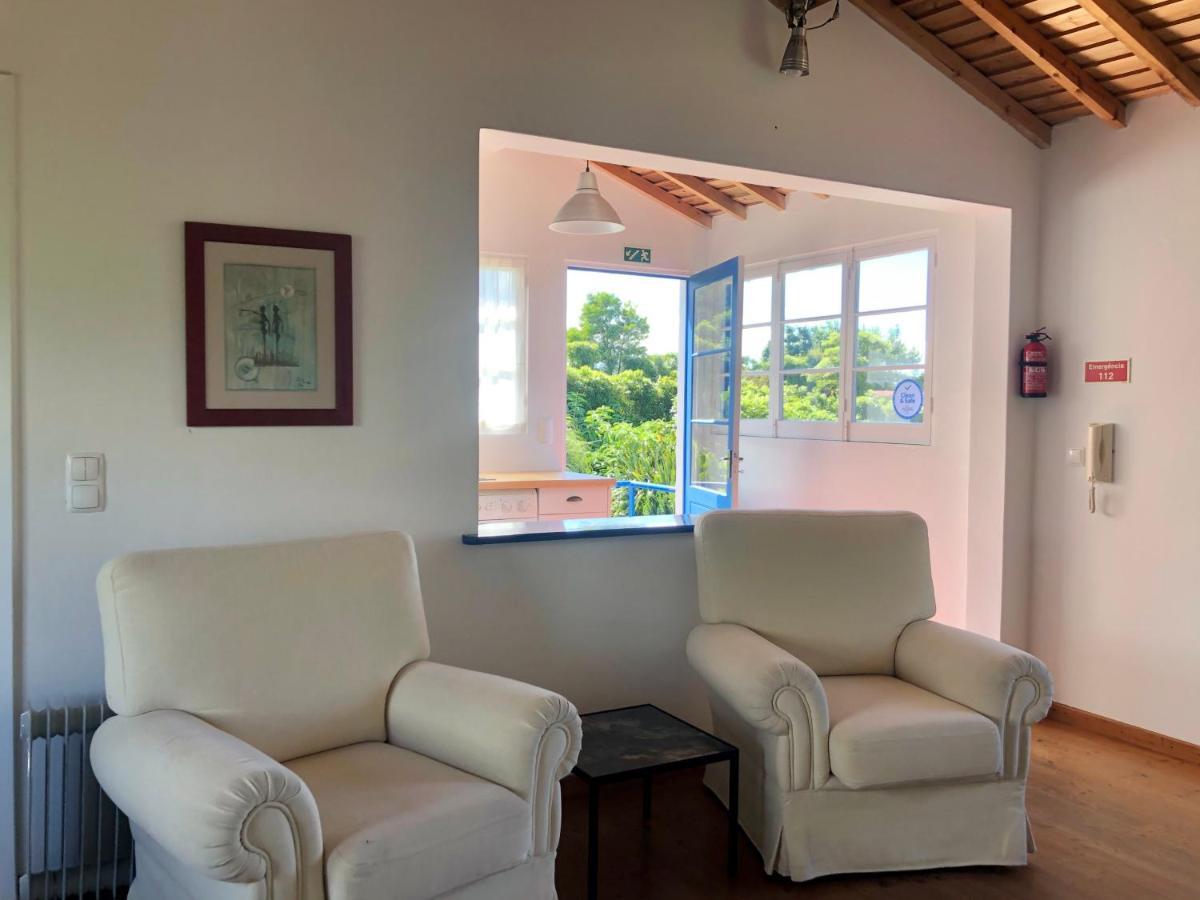 Quinta Dos Sabores Farm Houses Рибейра Гранде Екстериор снимка
