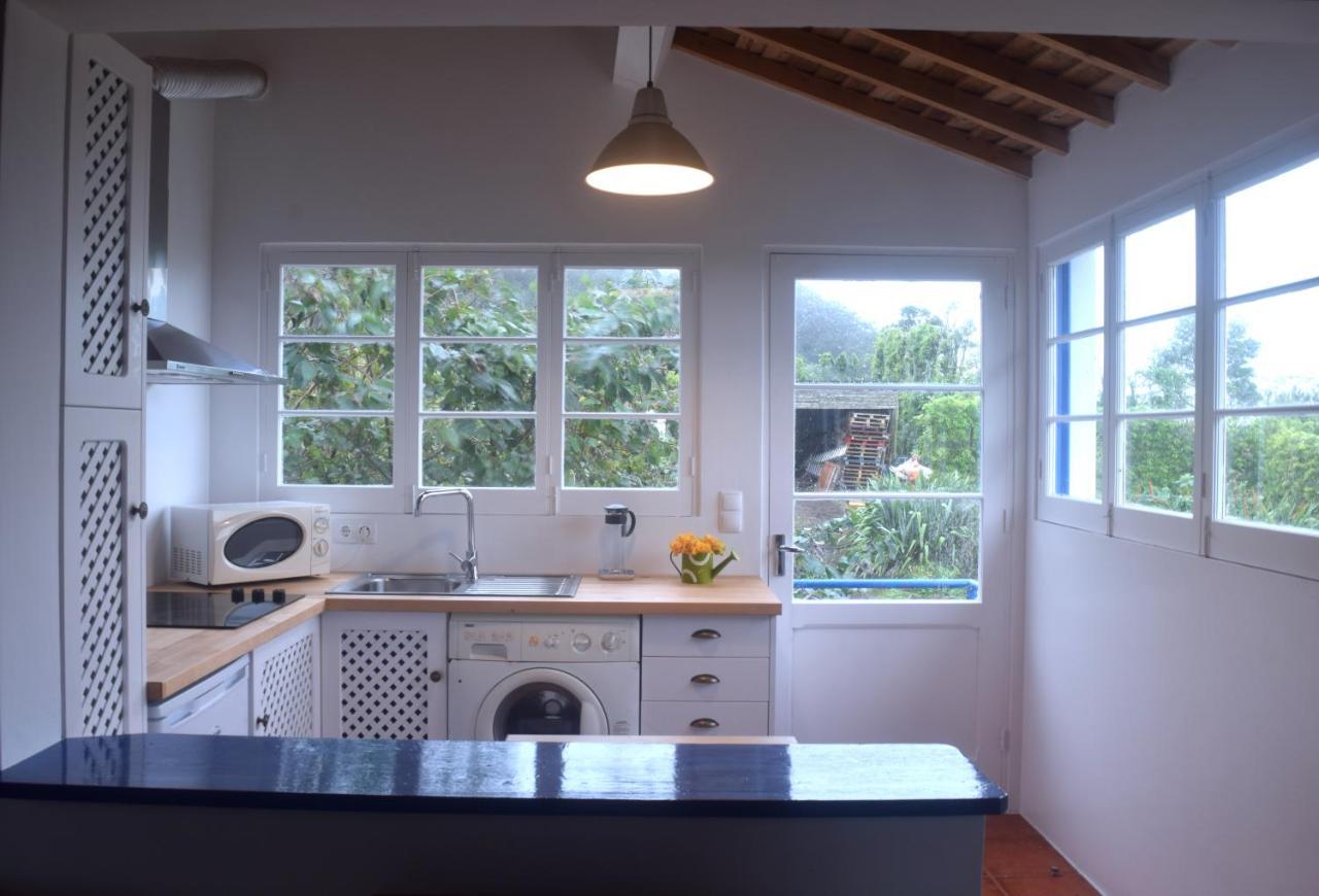 Quinta Dos Sabores Farm Houses Рибейра Гранде Екстериор снимка
