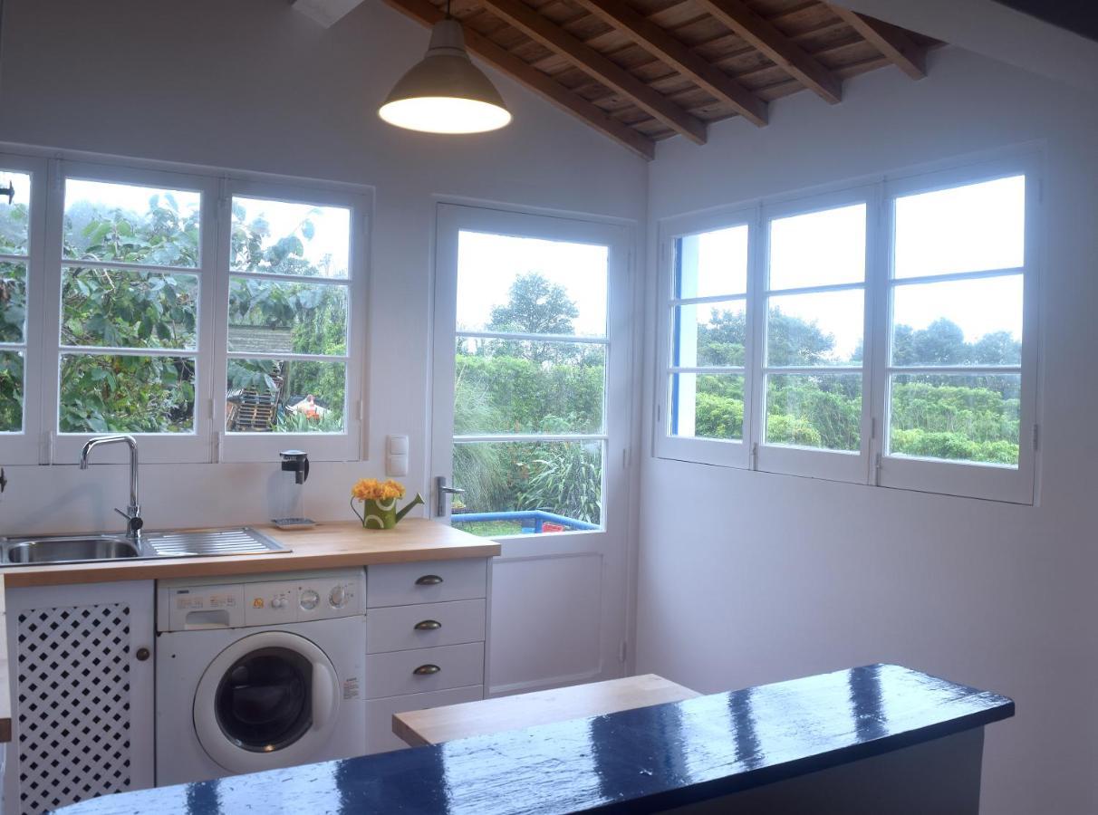 Quinta Dos Sabores Farm Houses Рибейра Гранде Екстериор снимка