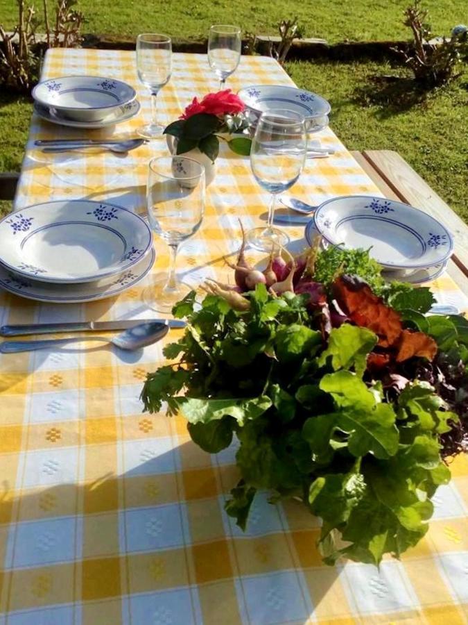 Quinta Dos Sabores Farm Houses Рибейра Гранде Екстериор снимка