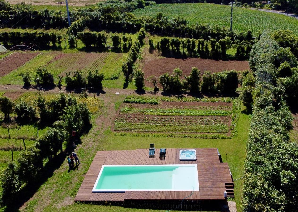 Quinta Dos Sabores Farm Houses Рибейра Гранде Екстериор снимка