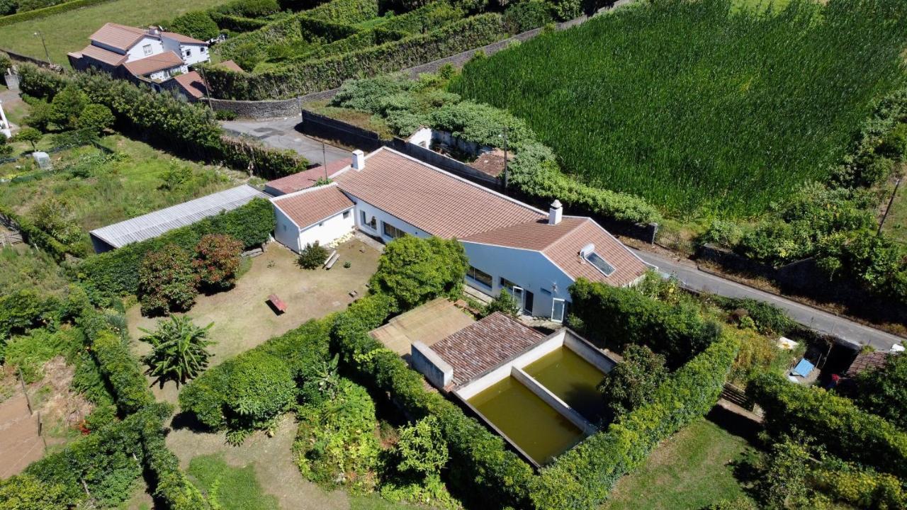 Quinta Dos Sabores Farm Houses Рибейра Гранде Екстериор снимка