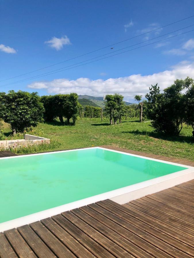 Quinta Dos Sabores Farm Houses Рибейра Гранде Екстериор снимка