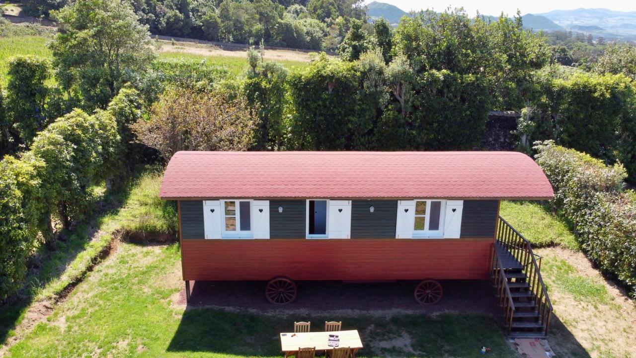 Quinta Dos Sabores Farm Houses Рибейра Гранде Екстериор снимка