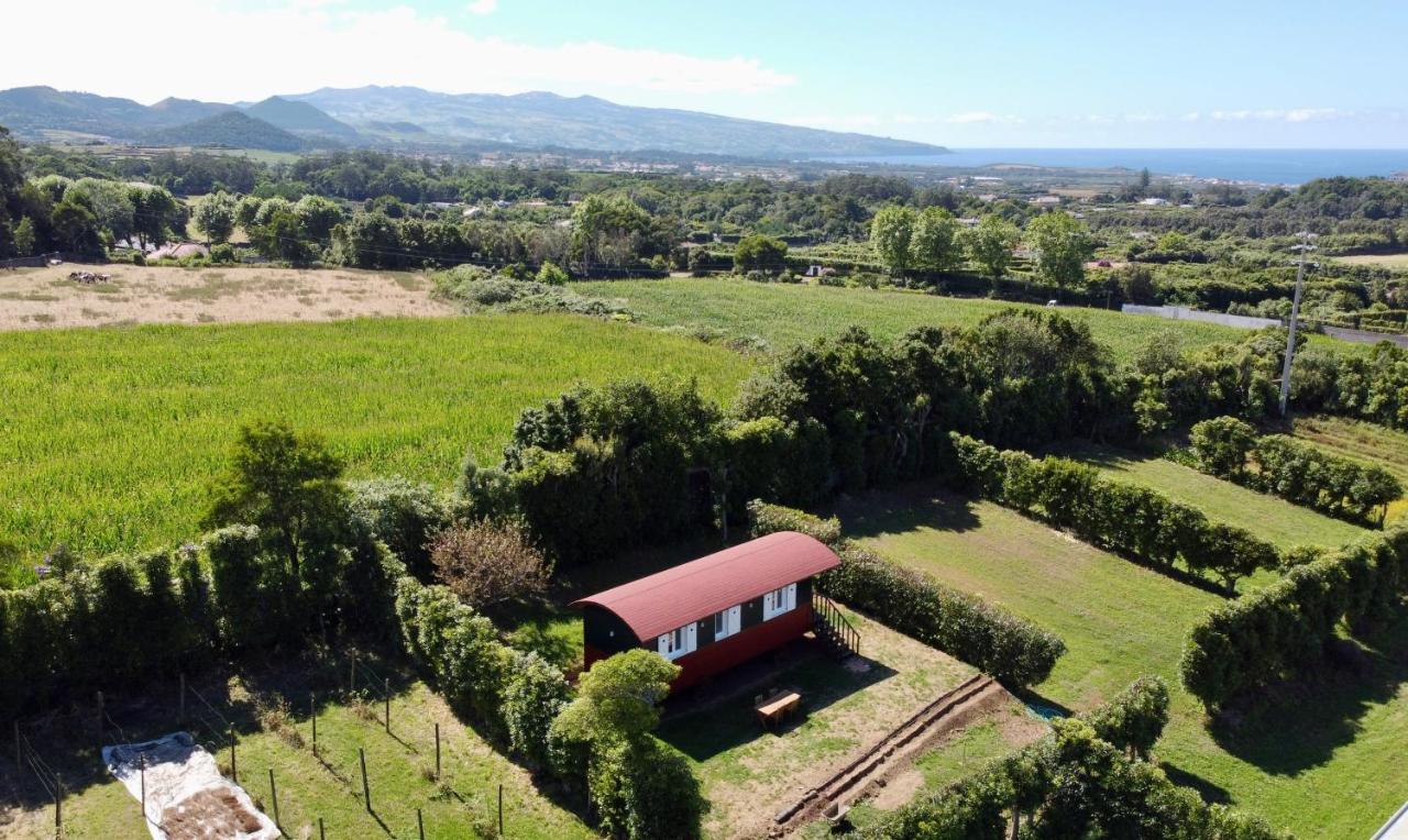 Quinta Dos Sabores Farm Houses Рибейра Гранде Екстериор снимка