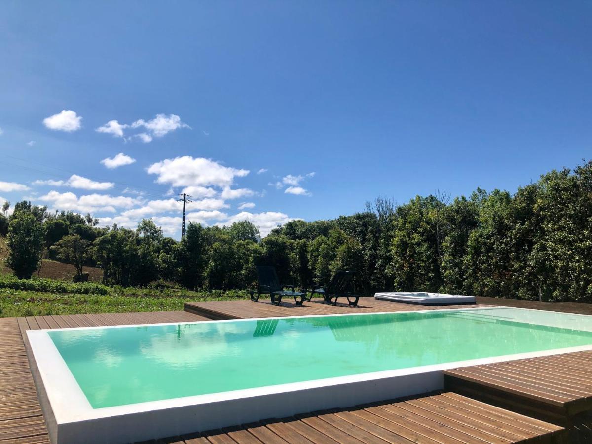 Quinta Dos Sabores Farm Houses Рибейра Гранде Екстериор снимка