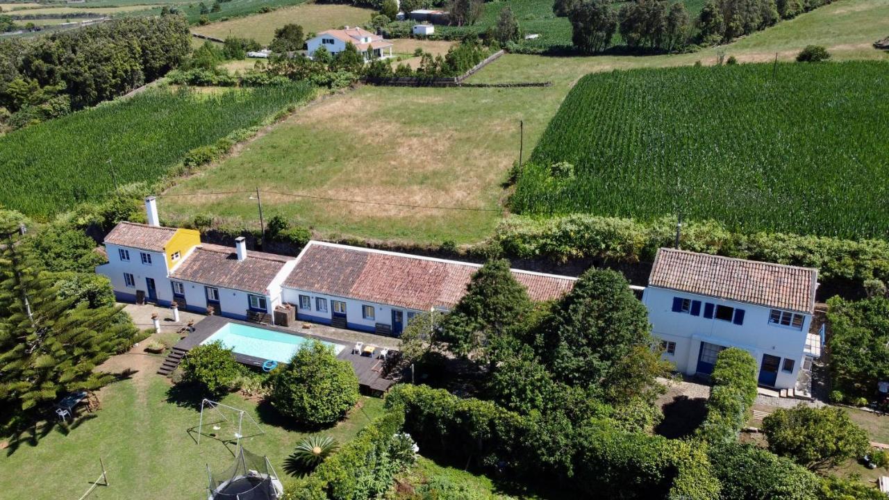Quinta Dos Sabores Farm Houses Рибейра Гранде Екстериор снимка