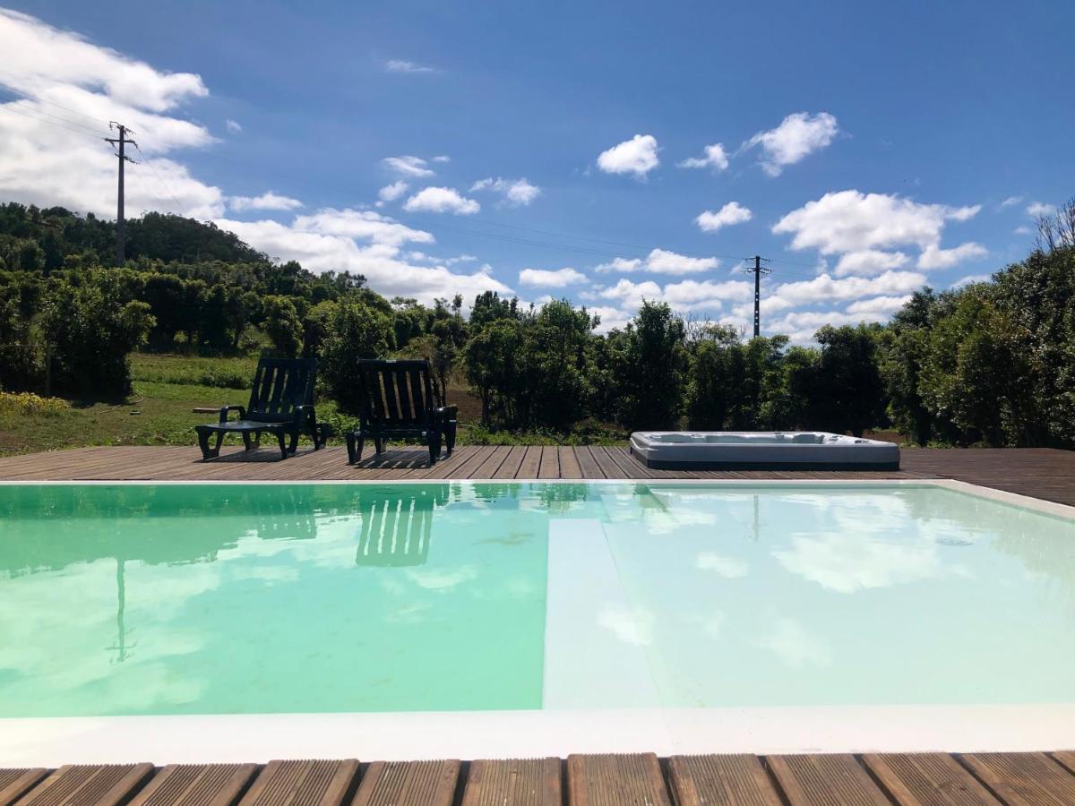 Quinta Dos Sabores Farm Houses Рибейра Гранде Екстериор снимка